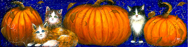 3 Amigos Painting by Mary Ann Vessey
