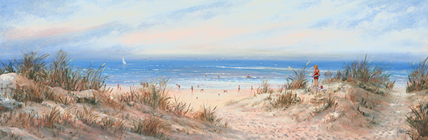 Anticipation Painting by Mary Ann Vessey