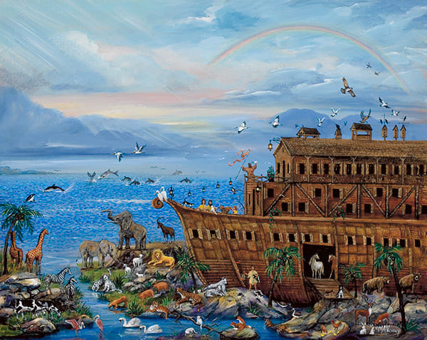 Precious Cargo Painting by Mary Ann Vessey