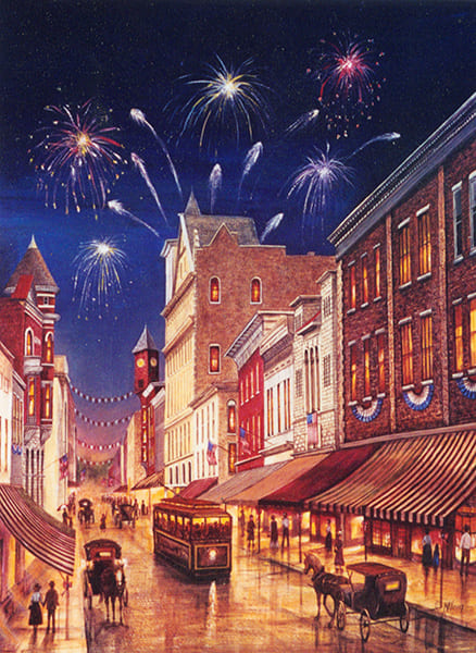 Occasion to Celebrate Painting by Mary Ann Vessey